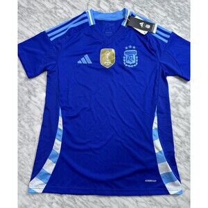 Adidas Argentina Stadium Jersey Women's Small Blue soccer football NEW IP8394